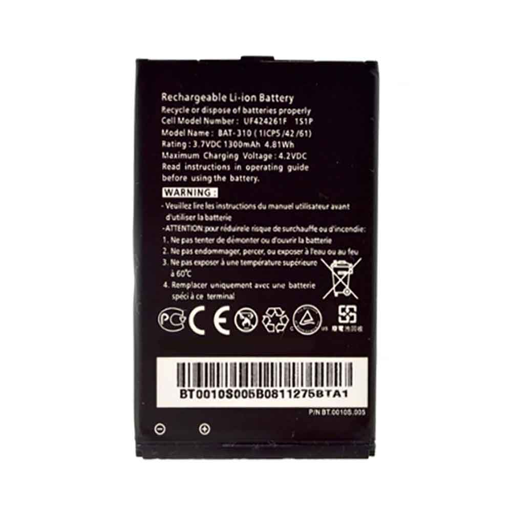 Batería para Iconia-Tab-B1-720-Tablet-Battery-(1ICP4/58/acer-BAT-310